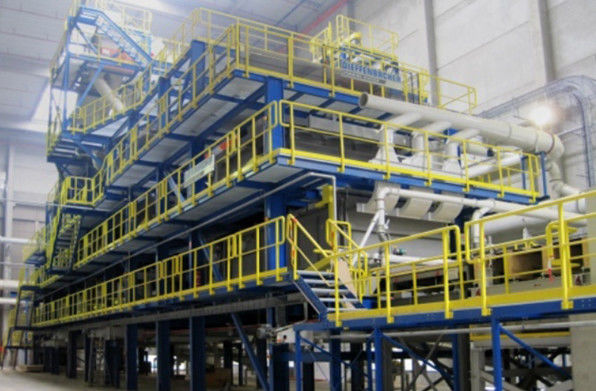 Keeprecision Thermal Insulation Materials Co., Ltd. خط إنتاج المصنع